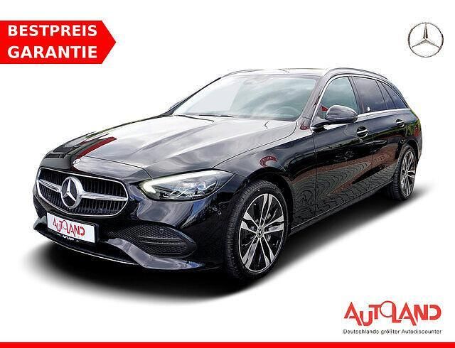 Schwarz Gebraucht 2022 Mercedes C300e Avantgarde Kombi | 35.490 € (Fairer Preis) - Bild 1/4