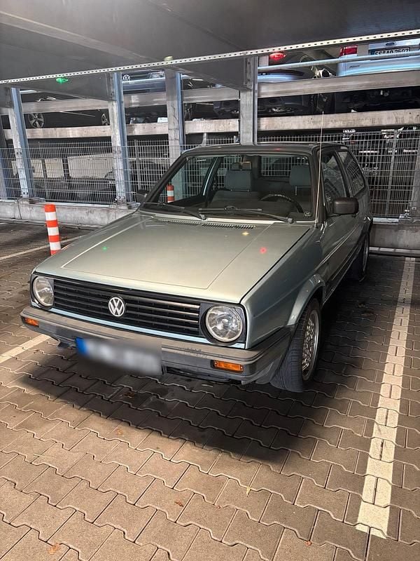 Gebraucht VW Golf II 55 PS (40 kW) 1989 Silber Kleinwagen