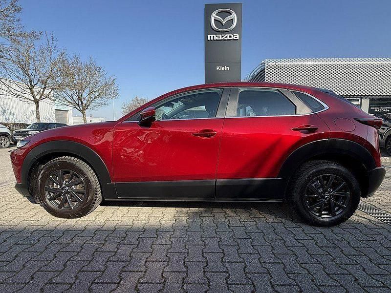 Gebraucht Mazda CX-30 122 PS (89 kW) 2022 Soul red crystal m SUV