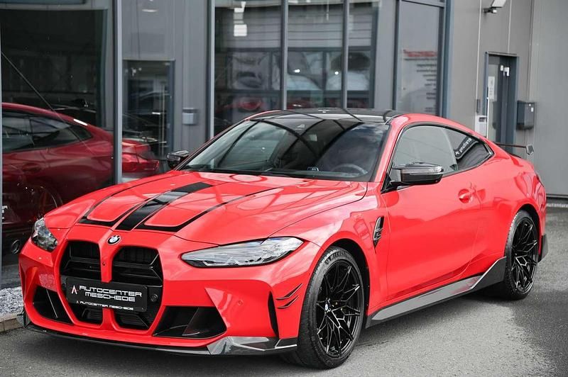 Gebraucht BMW M4 Competition Edition 510 PS (375 kW) 2023 Hellrot bmw individual sonderl Coupé