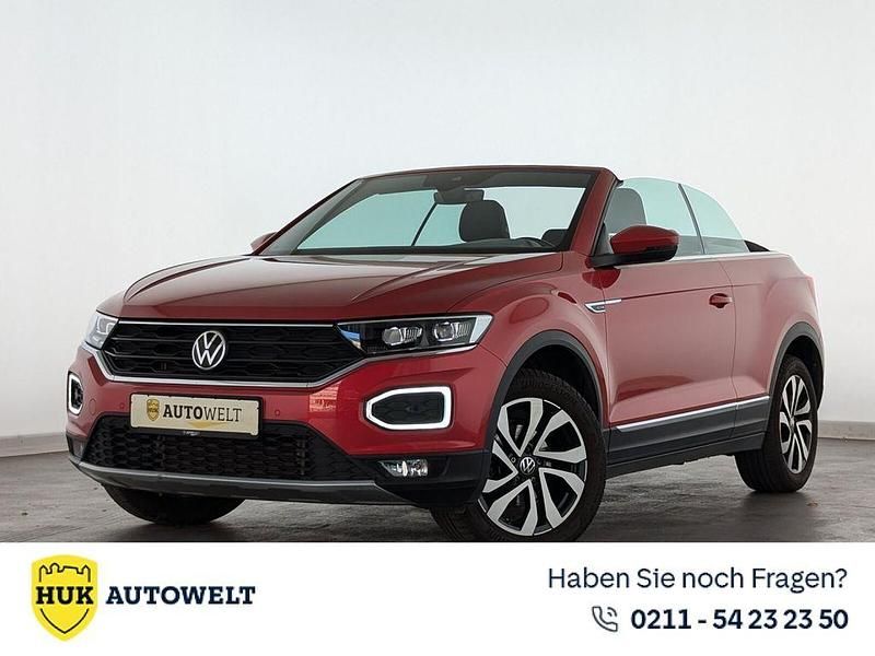 Kings red Gebraucht 2021 VW T-Roc Cabriolet Active Cabrio | 25.460 € (Guter Preis) - Bild 1/3