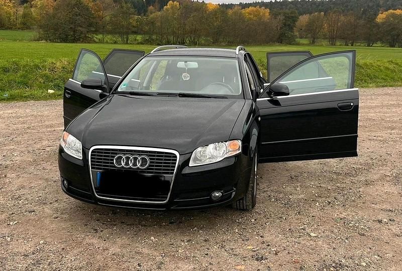 Gebraucht Audi A4 131 PS (96 kW) 2006 Schwarz Kombi