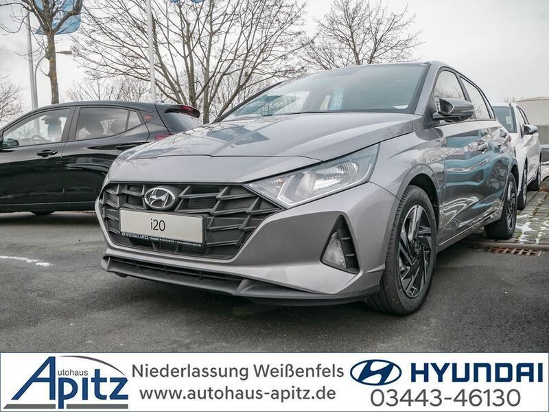 Grau Gebraucht 2023 Hyundai i20 Select Kleinwagen | 17.990 € (Fairer Preis) - Bild 1/4