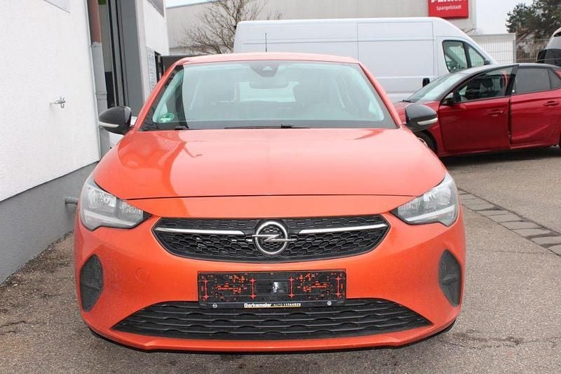 Gebraucht Opel Corsa-e Edition 100 kW (136 PS) 2022 Orange Kleinwagen