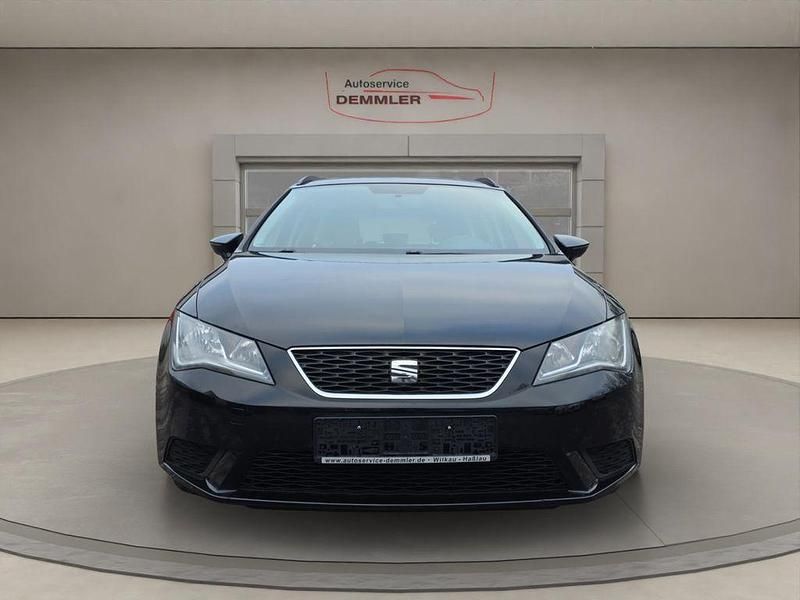 Gebraucht Seat Leon ST 110 PS (80 kW) 2015 Schwarz Kombi