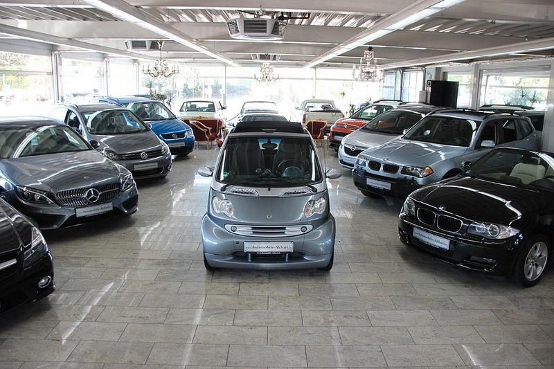 Tridionsicherheitszelle silbe Gebraucht 2004 Smart ForTwo Cabrio Basis Cabrio | 2.950 € (Teuer) - Bild 1/4