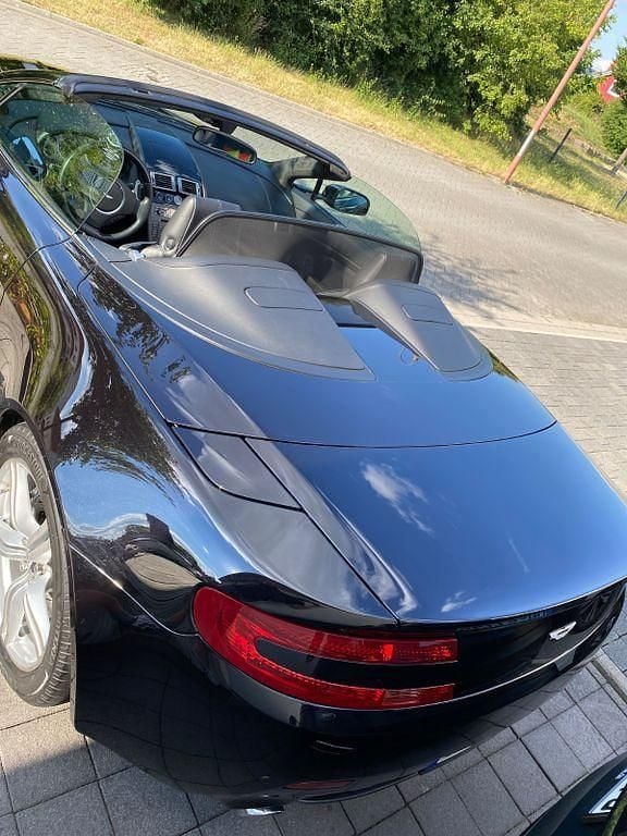 Gebraucht Aston Martin V8 Vantage 385 PS (283 kW) 2007 Schwarz Cabrio