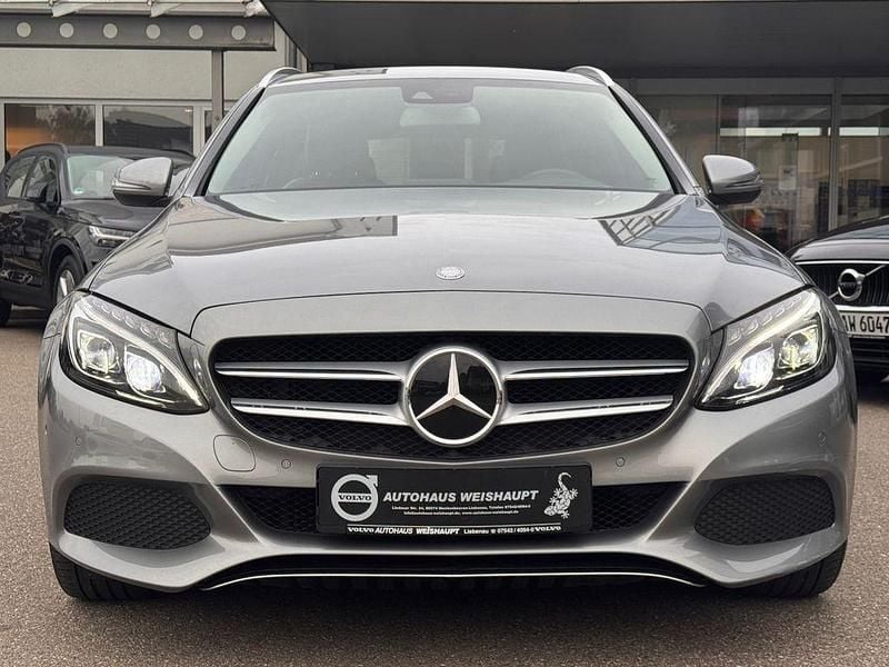Grau Gebraucht 2015 Mercedes C220 Avantgarde Kombi | 18.400 € (Fairer Preis) - Bild 1/4