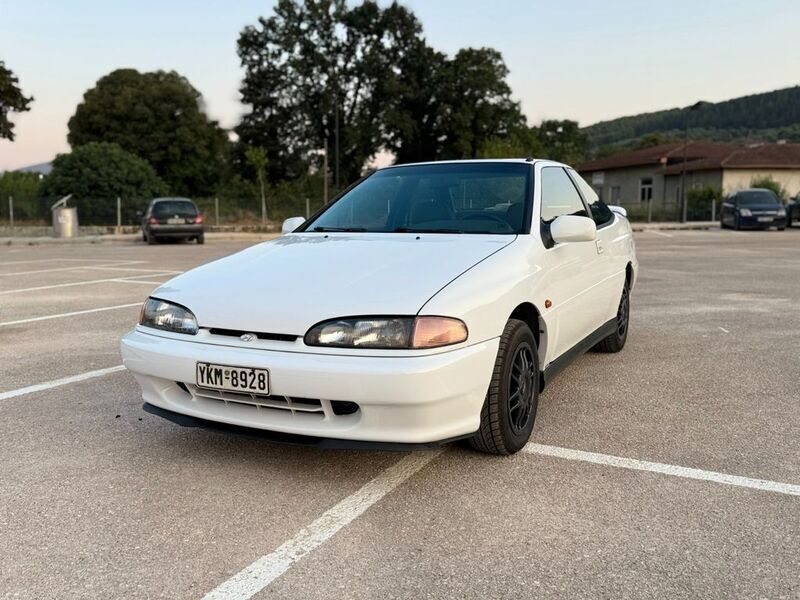 Weiß Gebraucht 1994 Hyundai S-Coupe Coupé | 6.999 € - Bild 1/4