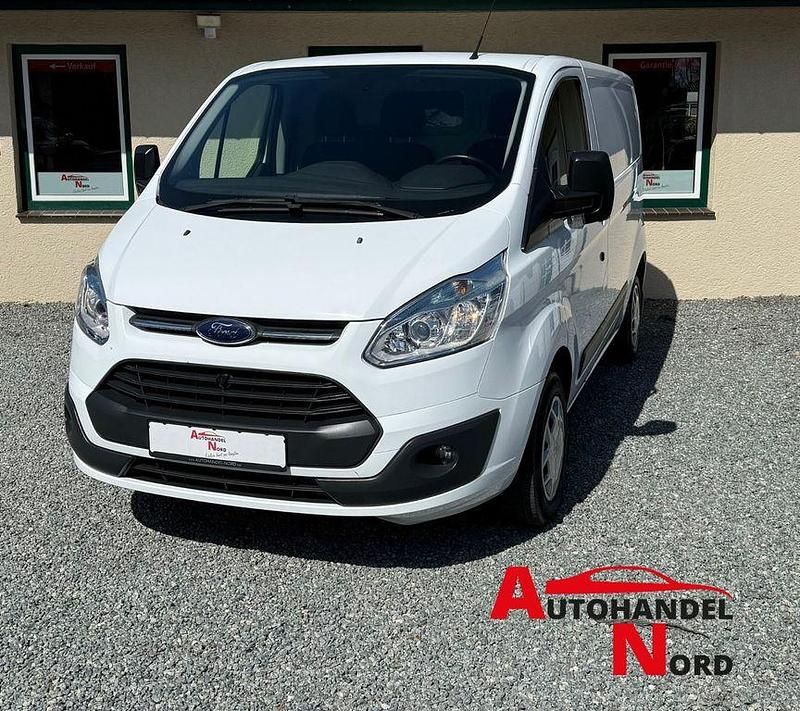 Second-hand Ford Transit Custom 125 CP (91 kW) 2016 Alb Monovolum