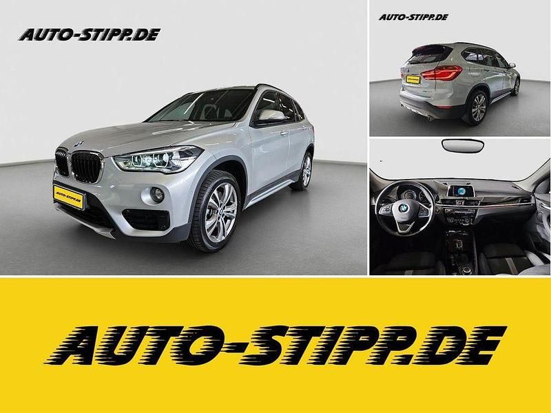 Glaciersilber (metallic) Gebraucht 2019 BMW X1 Sport Line SUV | 25.400 € (Fairer Preis) - Bild 1/4