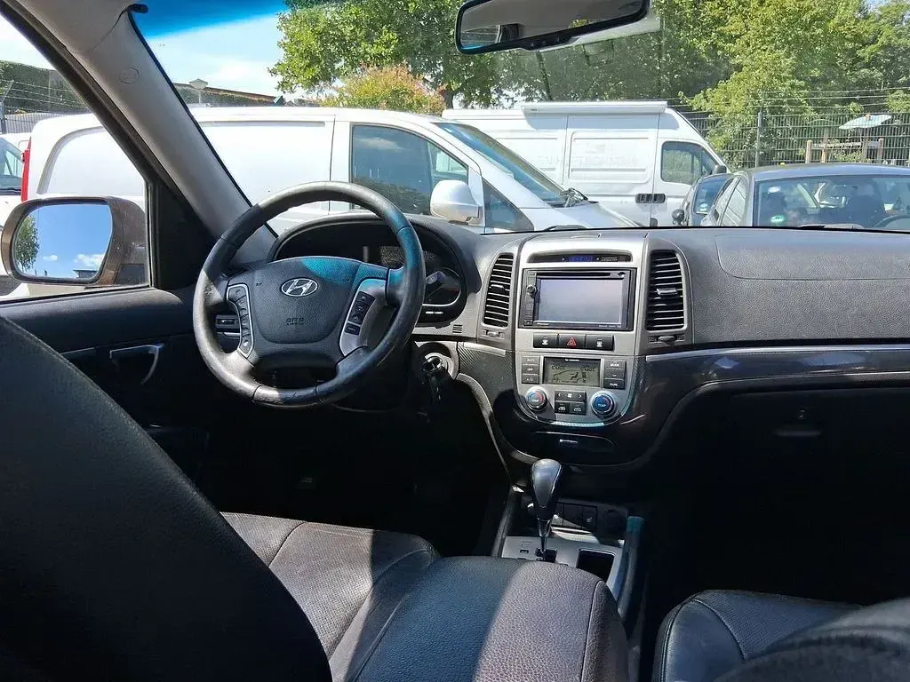 Gebraucht Hyundai Santa Fe Style 175 PS (128 kW) 2012 Braun SUV