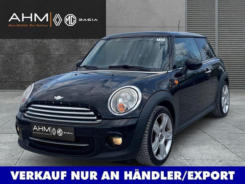 Gebraucht Mini Cooper 122 PS (89 kW) 2010 Schwarz Kleinwagen