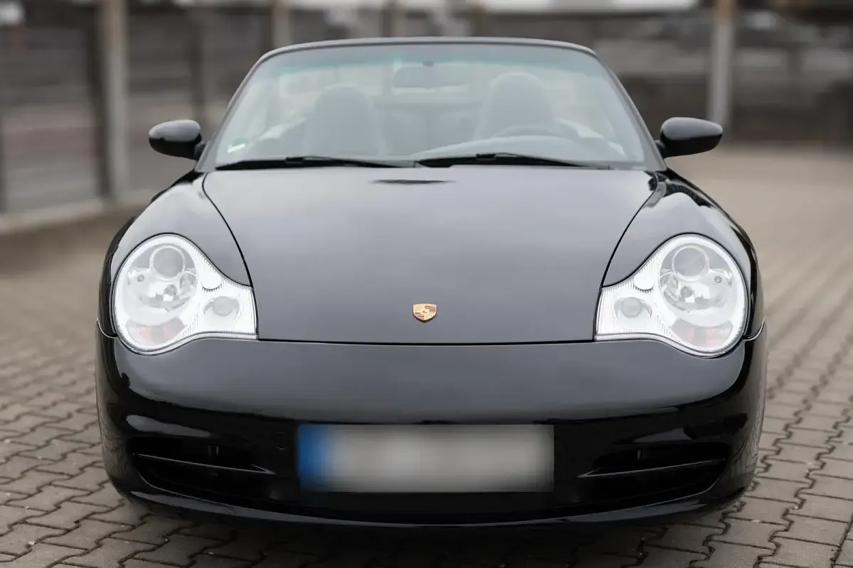 Gebraucht Porsche 996 320 PS (235 kW) 2002 Schwarz Cabrio