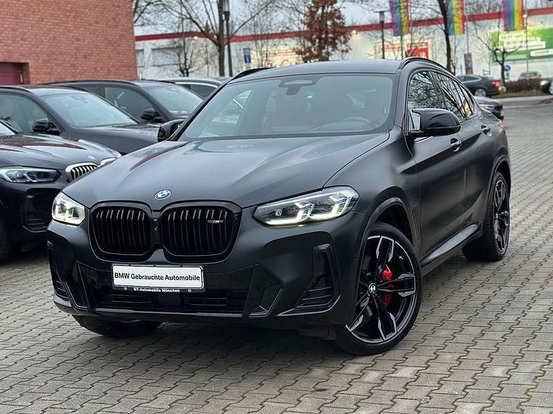 Gebraucht BMW X4 Performance 340 PS (250 kW) 2022 Schwarz SUV