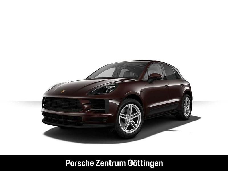Braun Gebraucht 2021 Porsche Macan SUV | 49.900 € (Superpreis) - Bild 1/4