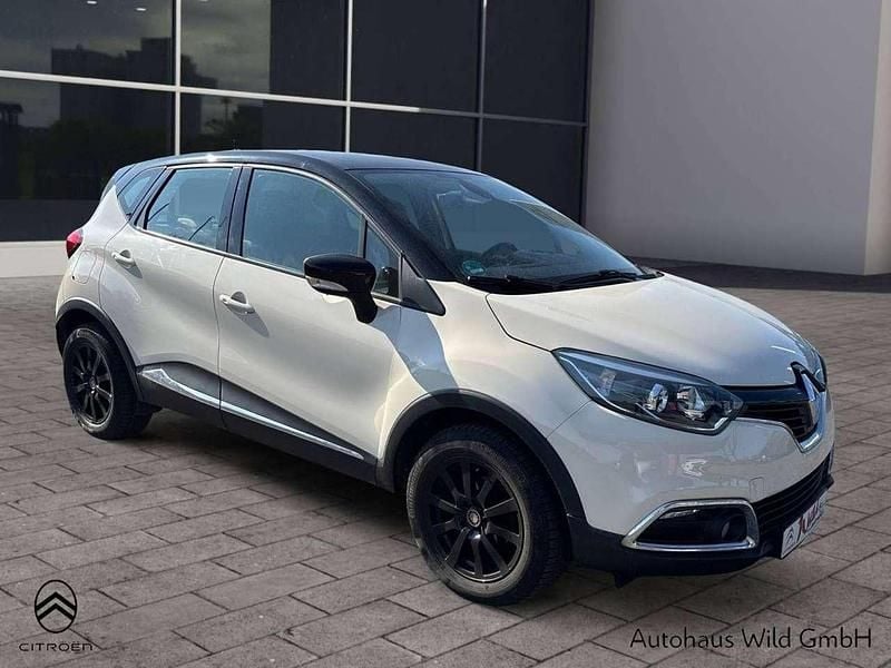 Brugt Renault Captur 90 HK (66 kW) 2014 Hvid SUV