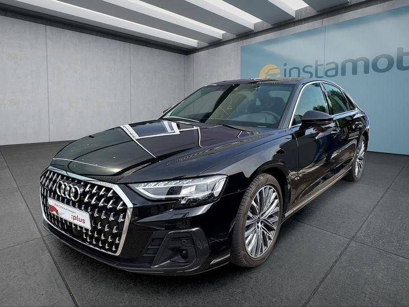 Schwarz Gebraucht 2024 Audi A8 Limousine | 77.499 € (Teuer) - Bild 1/4