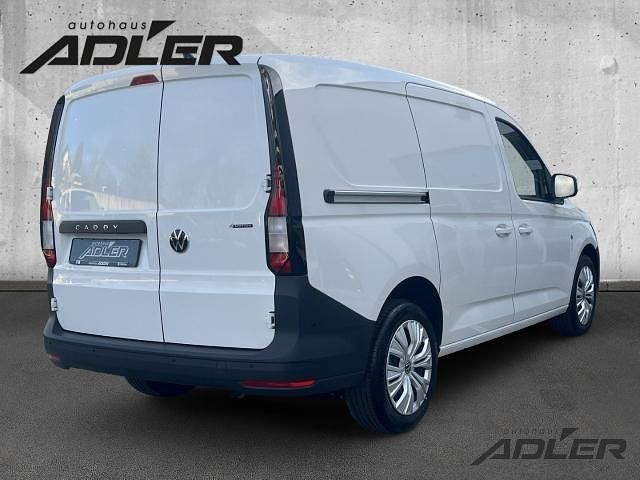 Neu VW Caddy Maxi 122 PS (89 kW) 2026 Weiß Van / Kleinbus