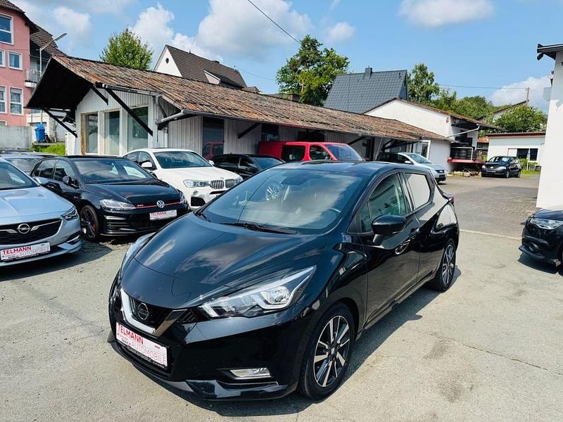 Enigma black Gebraucht 2017 Nissan Micra N-Connecta Kleinwagen | 7.890 € (Fairer Preis) - Bild 1/4