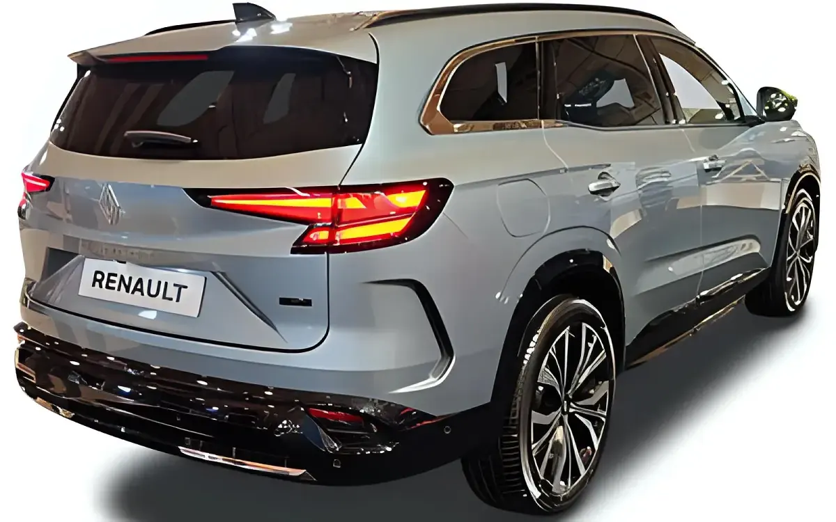 Neu Renault Espace Iconic 200 PS (147 kW) 2026 SUV