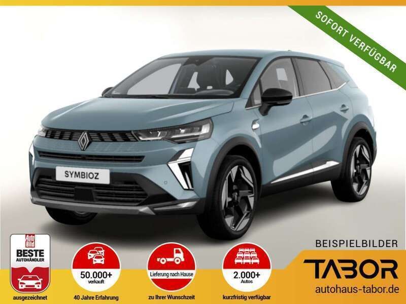 Merkurblau metallic Gebraucht 2024 Renault Symbioz Iconic SUV | 33.125 € (Fairer Preis) - Bild 1/3