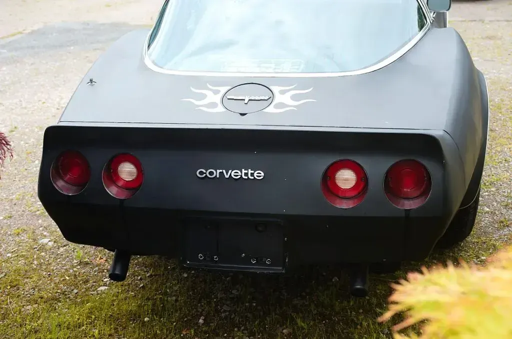 Gebraucht Corvette C3 209 PS (153 kW) 1980 Schwarz Coupé