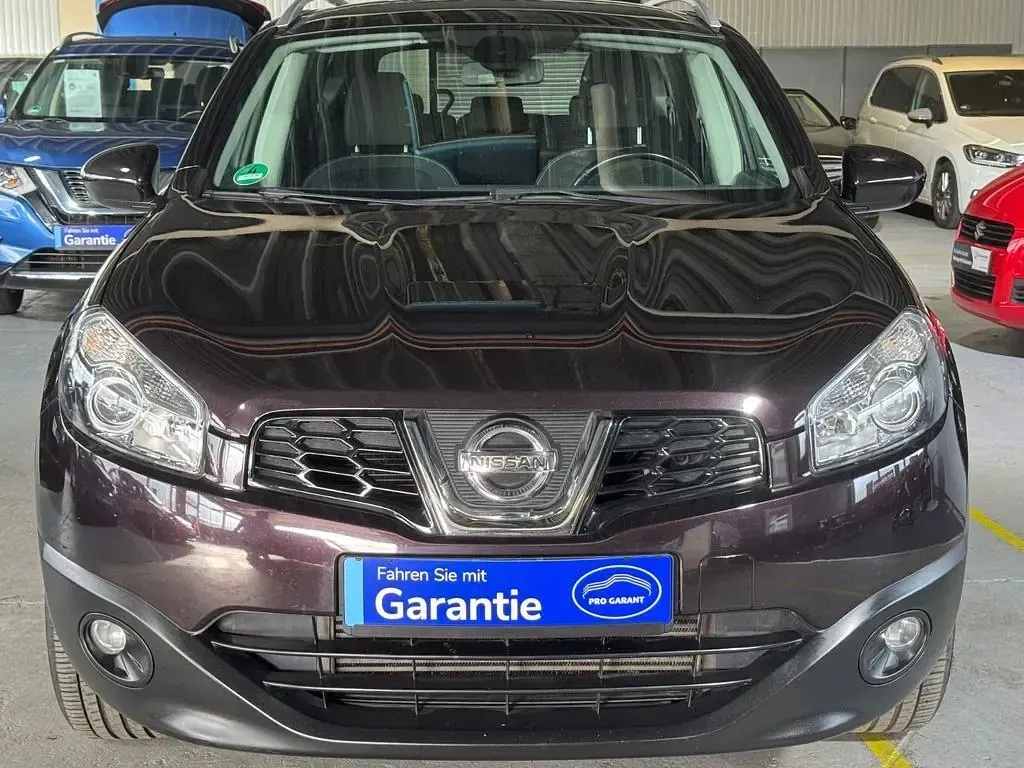 Gebraucht Nissan Qashqai +2 Acenta 131 PS (96 kW) 2012 Schwarz SUV