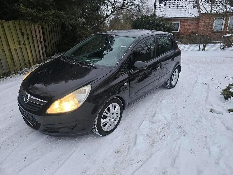 Gebraucht Opel Corsa 80 PS (58 kW) 2006 Schwarz Kleinwagen