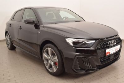 Gebraucht Audi A1 Sportback S-Line 116 PS (85 kW) 2019 Schwarz metallic Kleinwagen