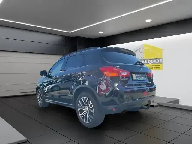 Gebraucht Mitsubishi ASX Edition 150 PS (110 kW) 2018 P) (schwarz SUV