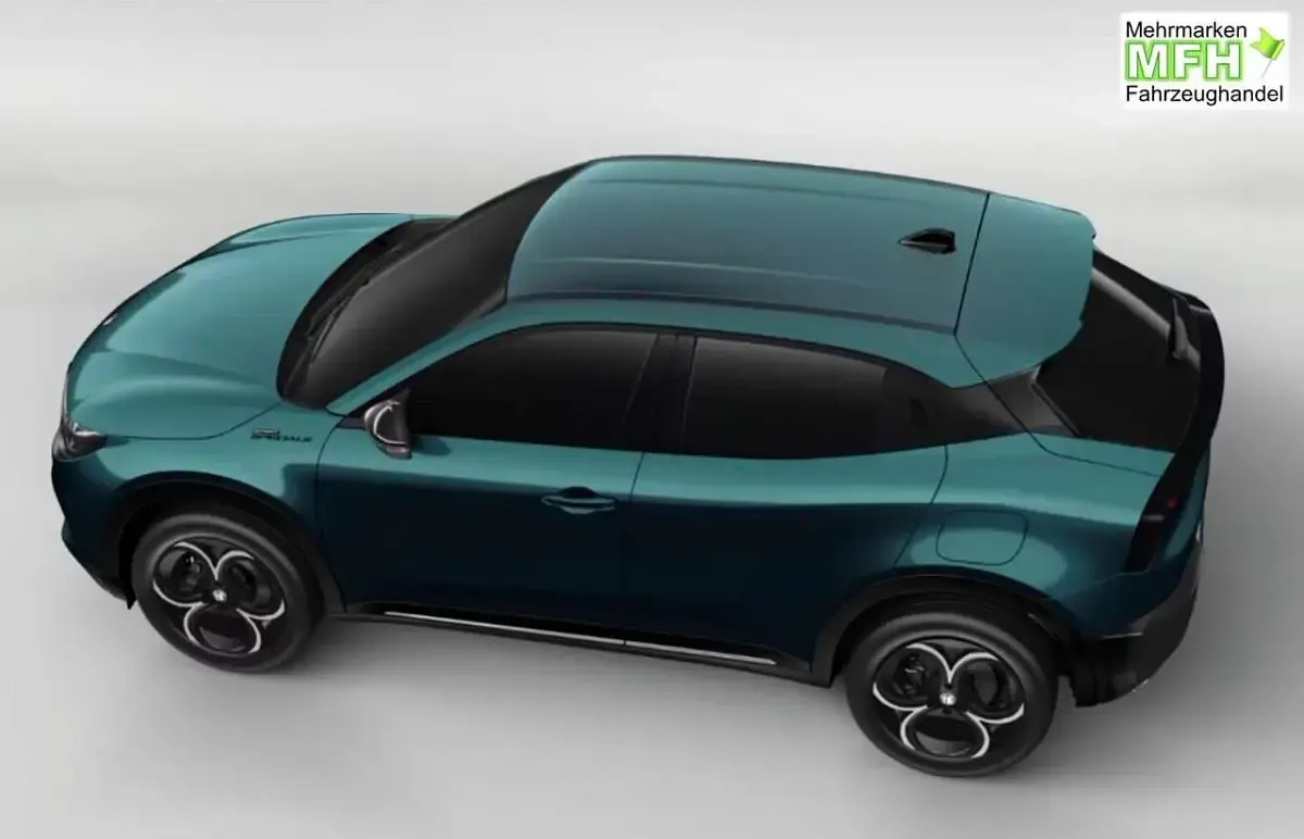 Neu Alfa Romeo Junior Edizione Speciale 145 PS (106 kW) 2026 Blue navigli metallic SUV