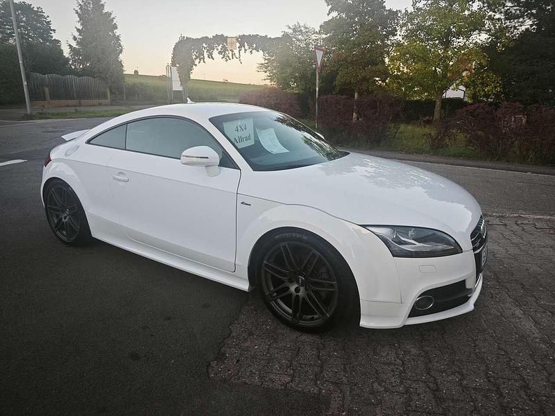 Ibis weiß Gebraucht 2011 Audi TT Coupé | 13.995 € (Etwas zu teuer) - Bild 1/4