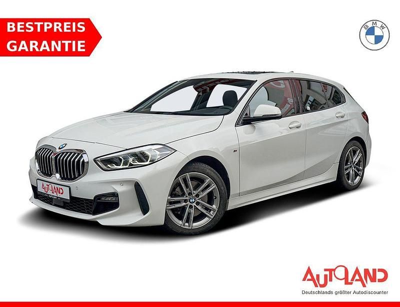 Weiß Gebraucht 2020 BMW 118 M Sport Kleinwagen | 24.950 € (Teuer) - Bild 1/4