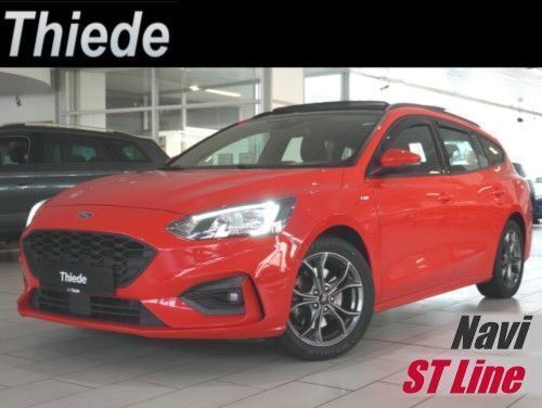 Flash rot Gebraucht 2019 Ford Focus ST-Line Limousine | 13.450 € (Guter Preis) - Bild 1/3