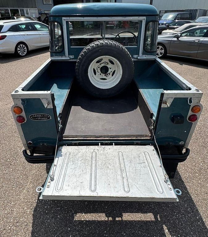 Gebraucht Land Rover 88 1977 Blau SUV