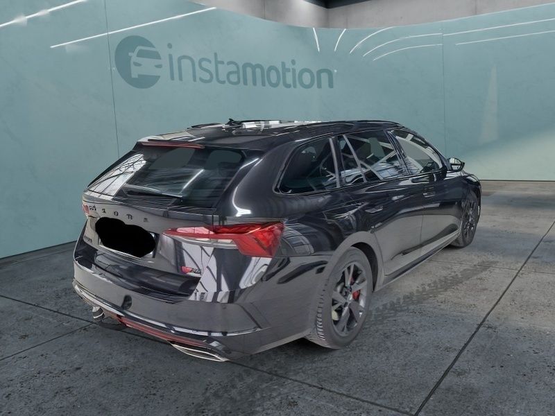 Schwarz Gebraucht 2021 Skoda Octavia First Edition Kombi | 29.245 € (Etwas zu teuer) - Bild 1/3