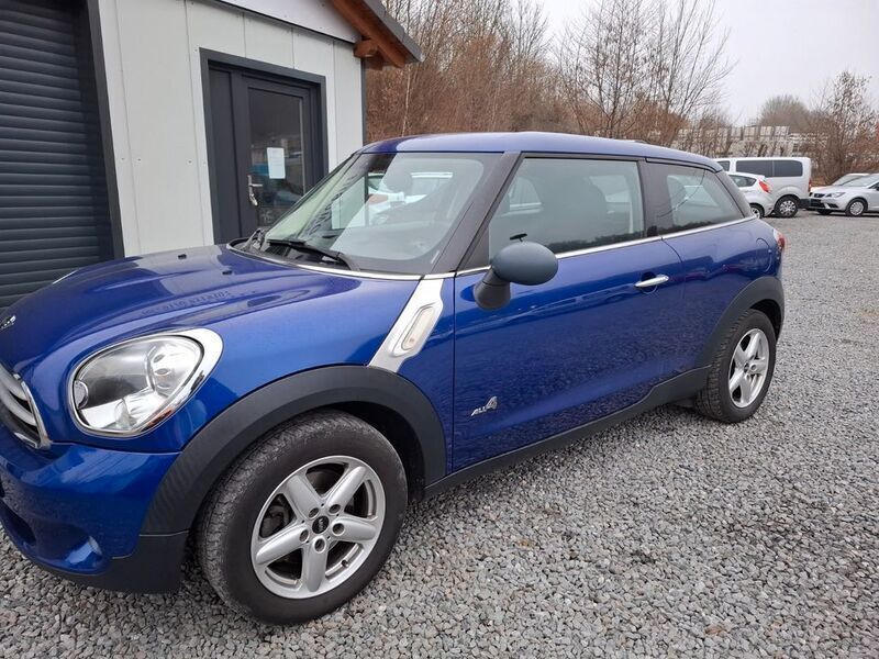 Blau Gebraucht 2013 Mini Cooper Paceman SUV | 5.500 € - Bild 1/4