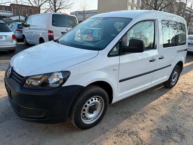 Gebraucht VW Caddy 105 PS (77 kW) 2015 Weiß Van / Kleinbus