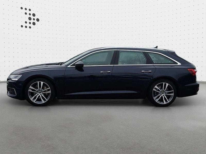 Gebraucht Audi A6 Design 245 PS (180 kW) 2022 Firmamentblau metallic Kombi