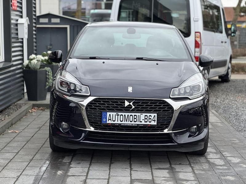 Gebraucht DS Automobiles DS3 Connected Chic 110 PS (80 kW) 2019 Blau