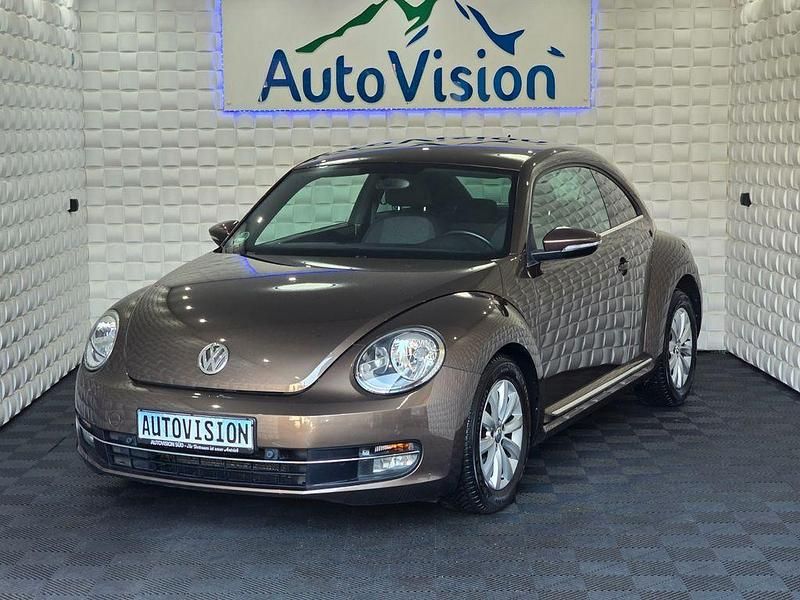 Braun Gebraucht 2012 VW Beetle Design Coupé | 7.950 € (Guter Preis) - Bild 1/4