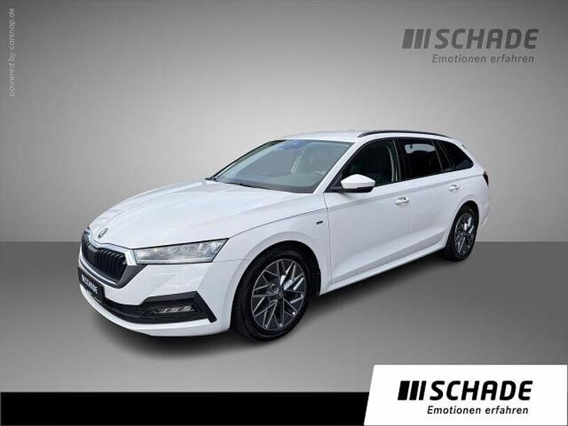 Weiß Gebraucht 2022 Skoda Octavia Tour Kombi | 24.350 € (Fairer Preis) - Bild 1/4