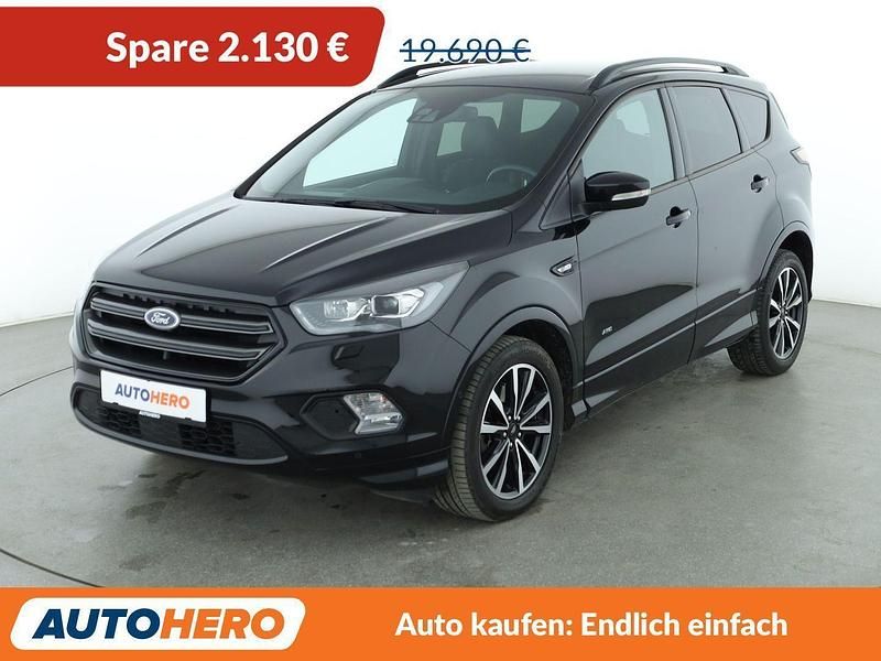 Gebraucht Ford Kuga ST-Line 242 PS (177 kW) 2018 Schwarz SUV