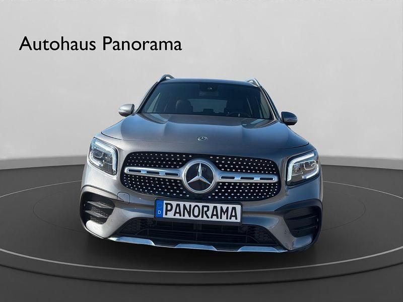 Gebraucht Mercedes GLB200 AMG line 150 PS (110 kW) 2021 Grau SUV