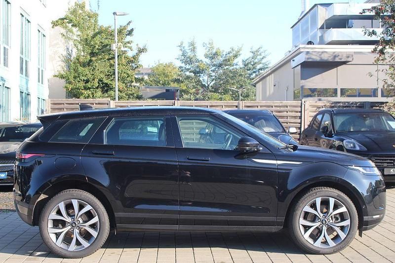 Santorini black Gebraucht 2021 Land Rover Range Rover evoque SE SUV | 31.900 € (Etwas zu teuer) - Bild 1/4