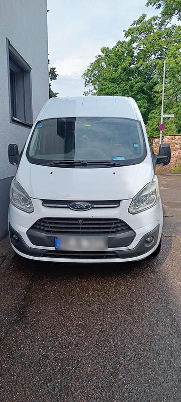 Weiß Gebraucht 2016 Ford Transit Custom Van / Kleinbus | 13.900 € (Fairer Preis) - Bild 1/4