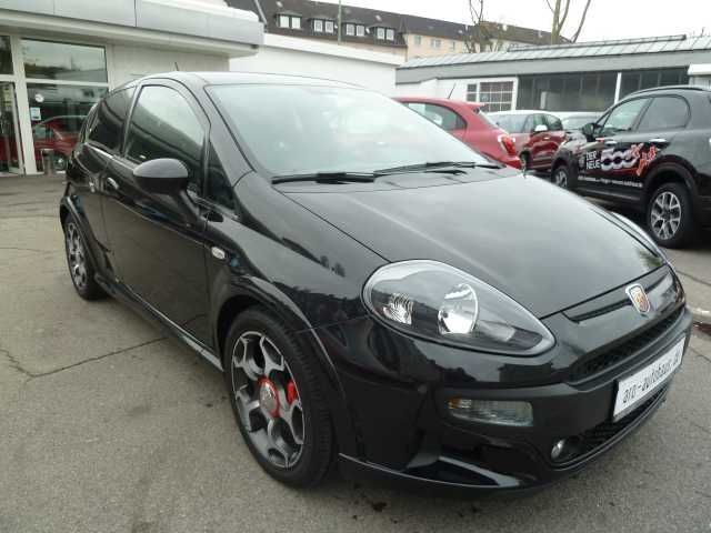 Gebraucht Abarth Punto Evo 163 PS (119 kW) 2013 Schwarz metallic Kleinwagen