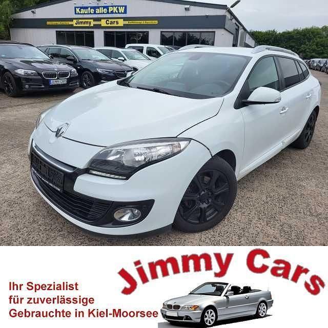 Weiß Gebraucht 2013 Renault Mégane III Limousine | 3.300 € (Superpreis) - Bild 1/4