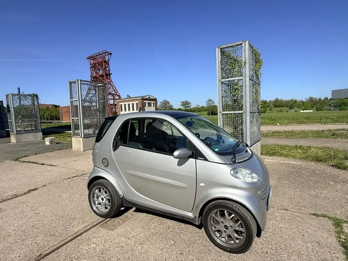 Occasion Smart ForTwo Coupé Brabus 69 ch (50 kW) 2001 Argent Coupé